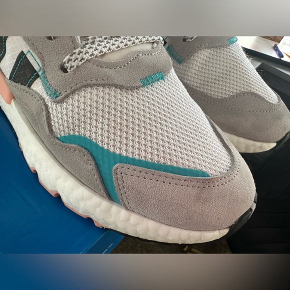 Adidas Nite Jogger White Core Ultra Boost NMD - Picture 7 of 14